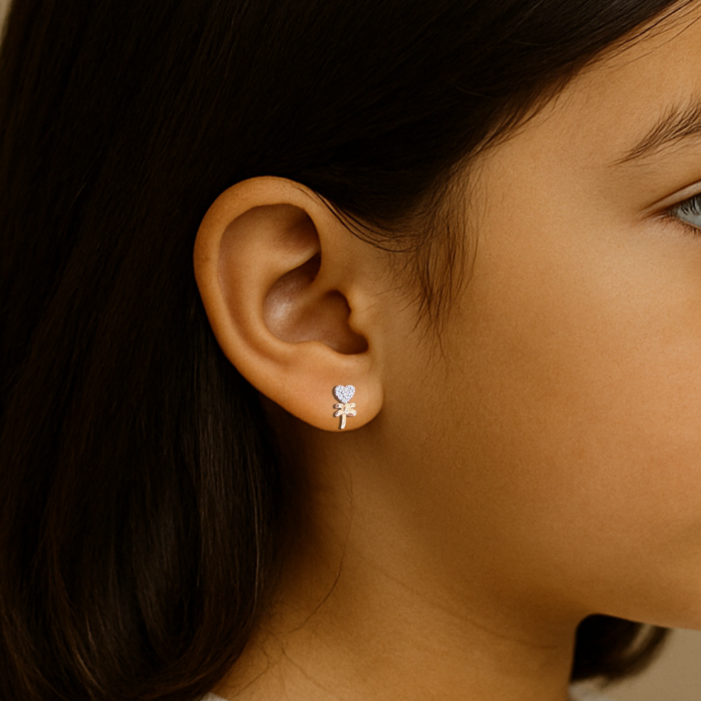 Amira Lollipop Diamond Earrings