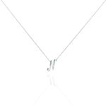 Load image into Gallery viewer, Sentiments Cursive Alphabet Necklace
