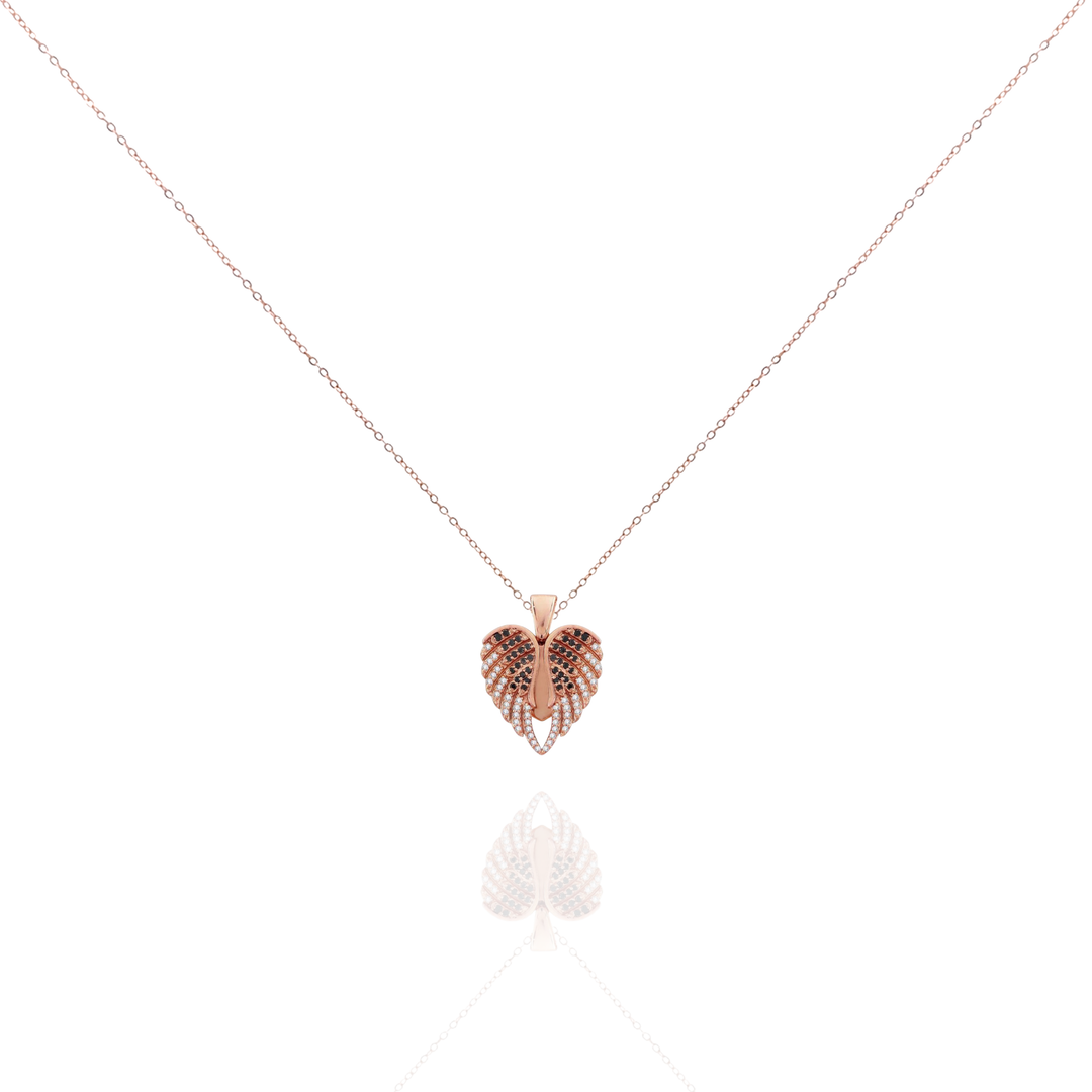 Wilderness Openable Wings Necklace