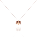 Load image into Gallery viewer, Wilderness Openable Wings Necklace

