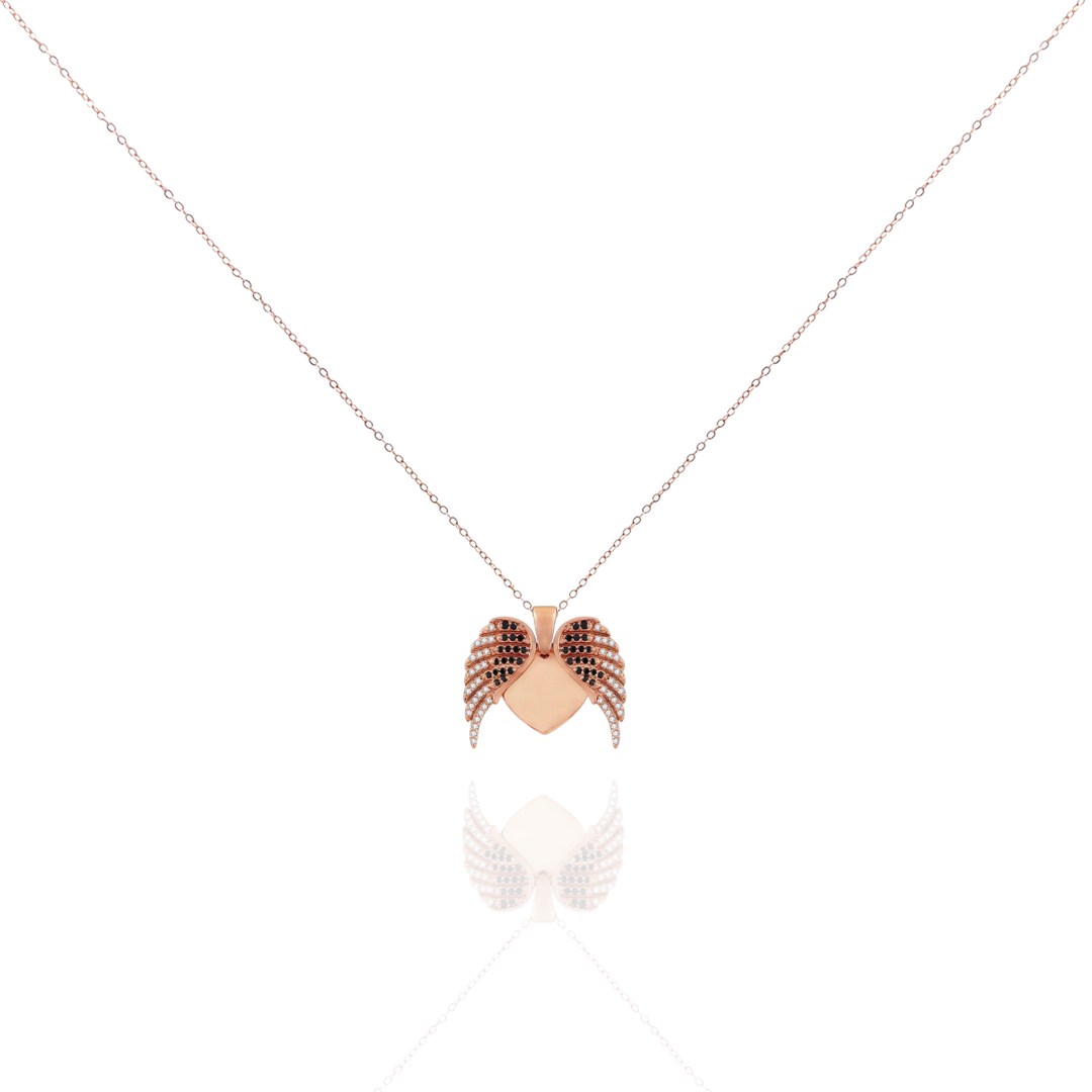 Wilderness Openable Wings Necklace