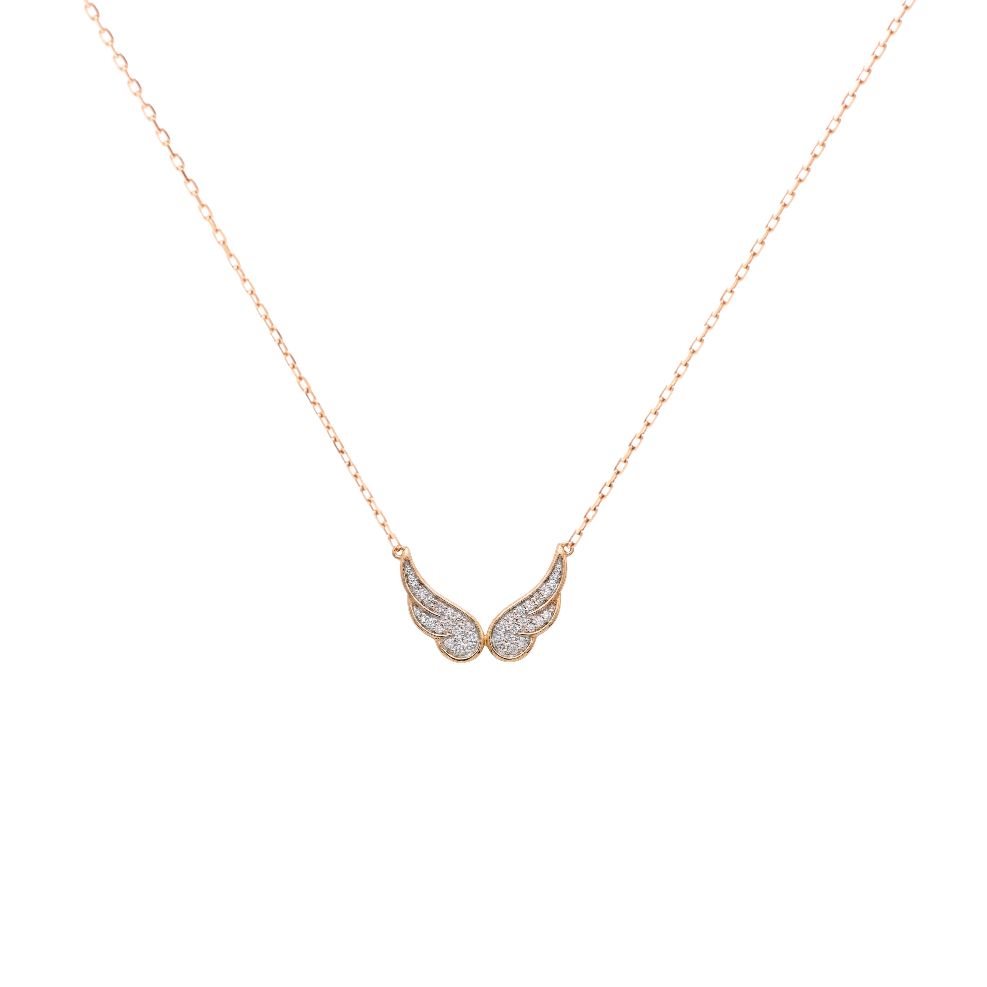 Timeless essentials Angel Wings Necklace