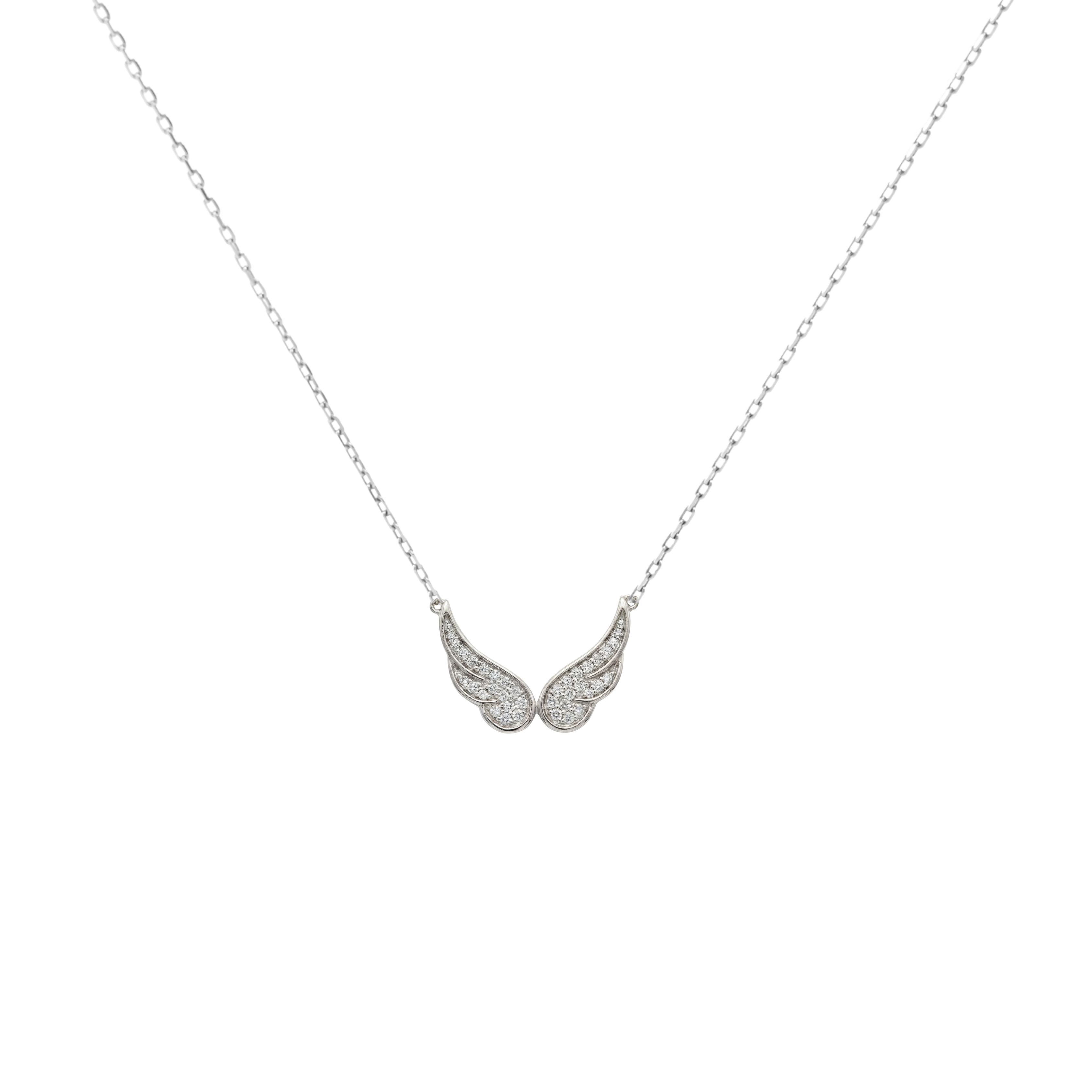 Timeless essentials Angel Wings Necklace