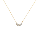 Load image into Gallery viewer, Timeless essentials Angel Wings Necklace