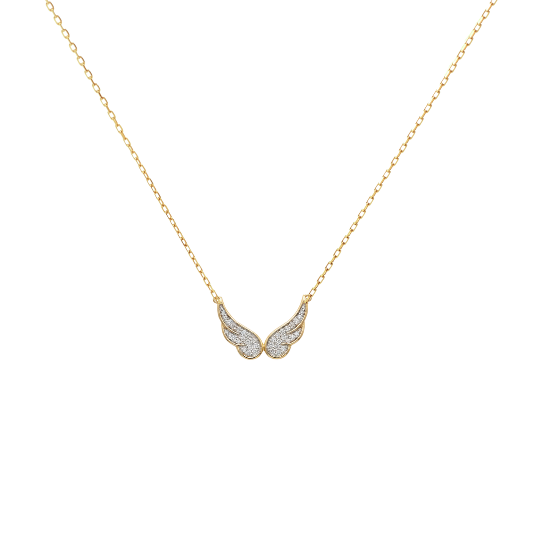 Timeless essentials Angel Wings Necklace