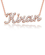 Load image into Gallery viewer, One Name Necklace - Diamond
