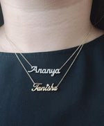 Load image into Gallery viewer, One Name Necklace - Diamond
