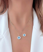 Load image into Gallery viewer, Evil Eye Necklace
