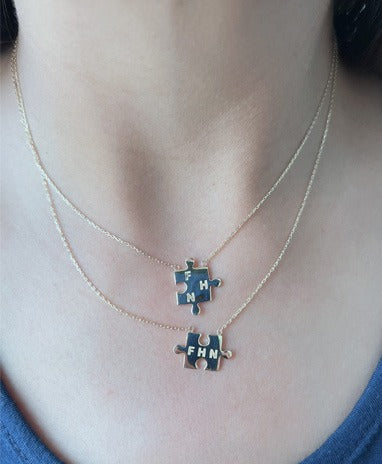 Puzzle Necklace