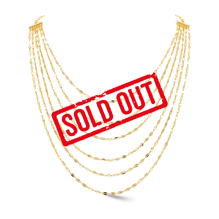 The Liquid Gold Collector's Necklace