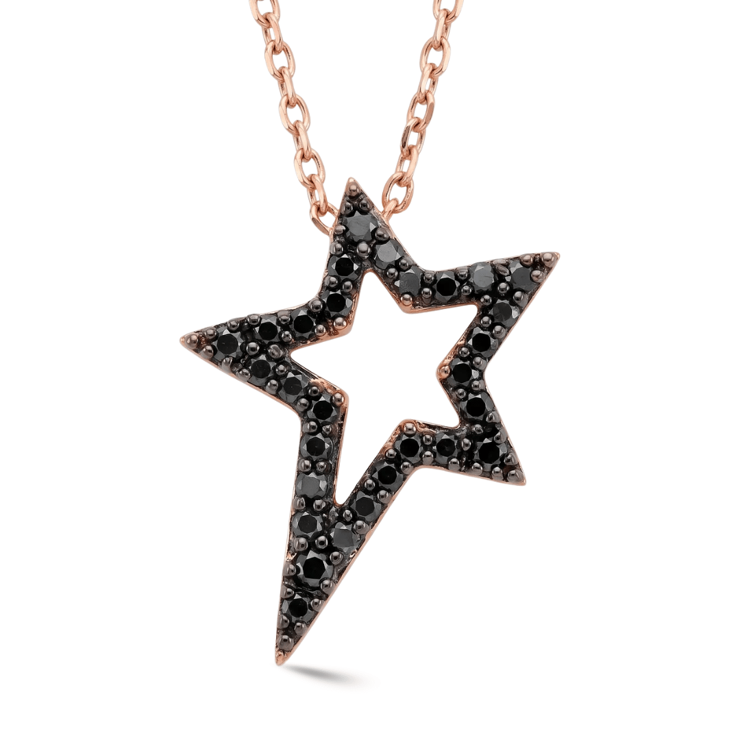 Timeless essentials Star and Moon Necklace