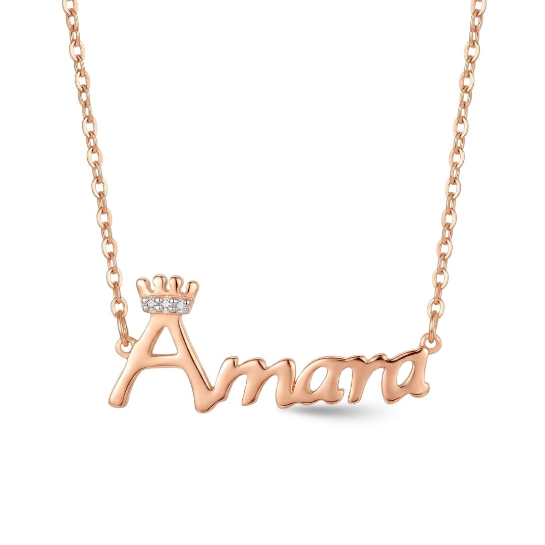Amara Crown Necklace