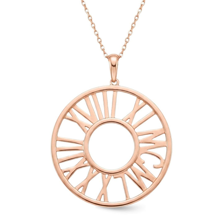 Timeless Roman Necklace