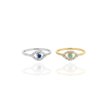 Load image into Gallery viewer, Protection Evil Eye Ring
