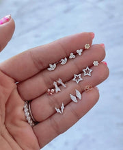 Naturale Star Outline Ear Studs