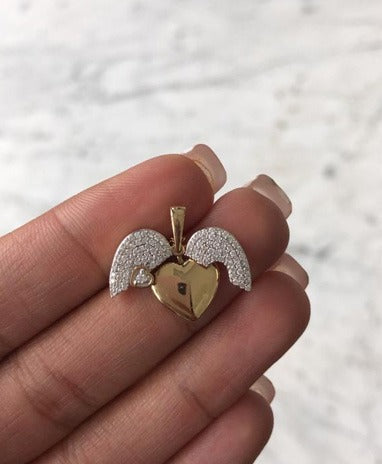 Wilderness Openable Heart Necklace