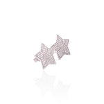 Load image into Gallery viewer, WILDERNESS LARGE DIAMOND STAR EARRINGS
