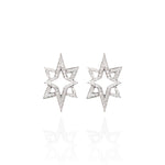 Load image into Gallery viewer, Wilderness 8 Star Diamond Earrings
