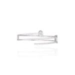 Load image into Gallery viewer, LUXURY FANCY SHAPE DIAMOND BANGLES
