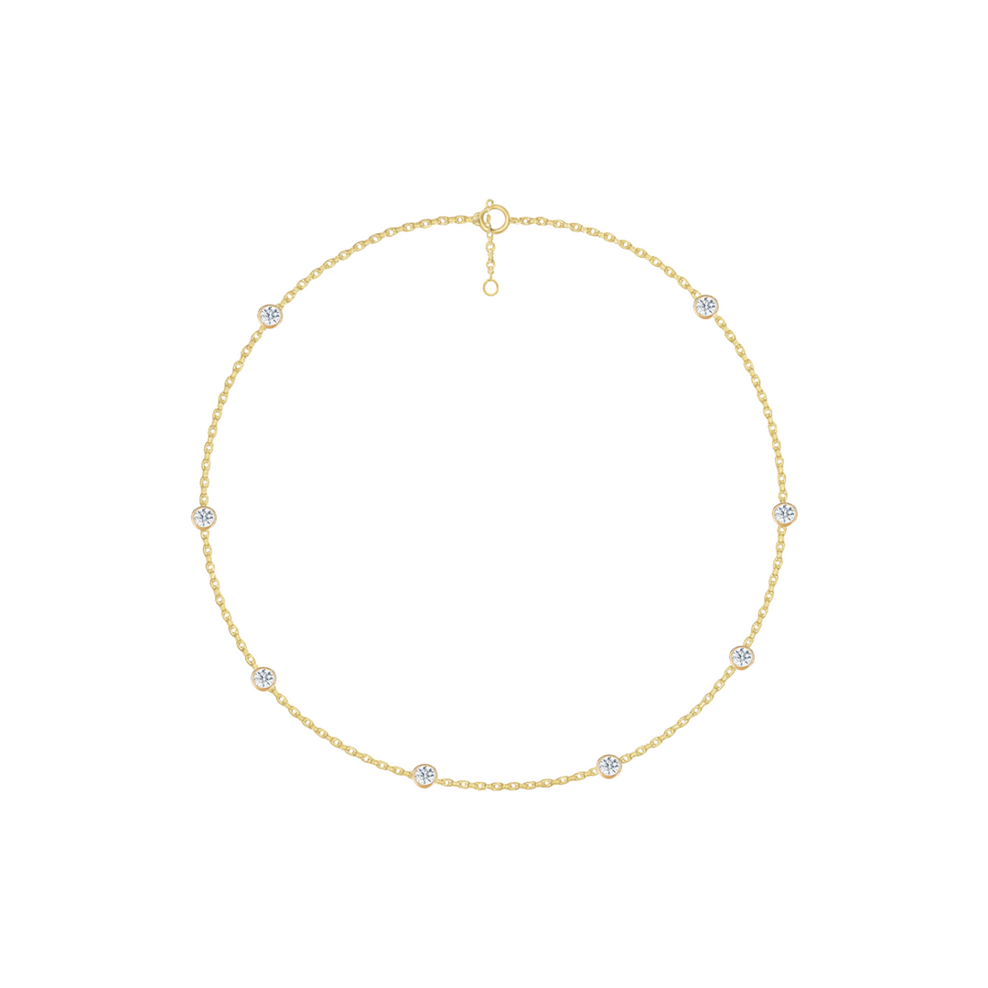 Drops of Radiance Anklet