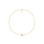 Load image into Gallery viewer, Wilderness Clover Chain Anklet
