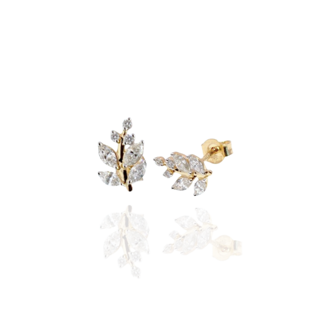 Wilderness Leaf Piercing