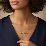 Load image into Gallery viewer, Sentiments Family Diamond Necklace
