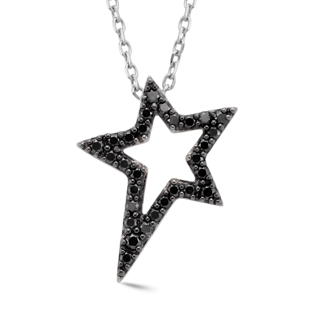 Timeless essentials Star and Moon Necklace
