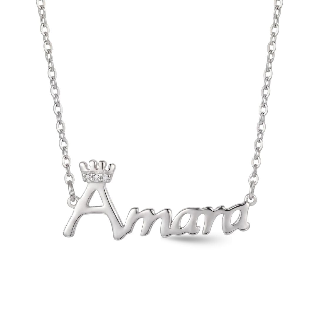 Amara Crown Necklace