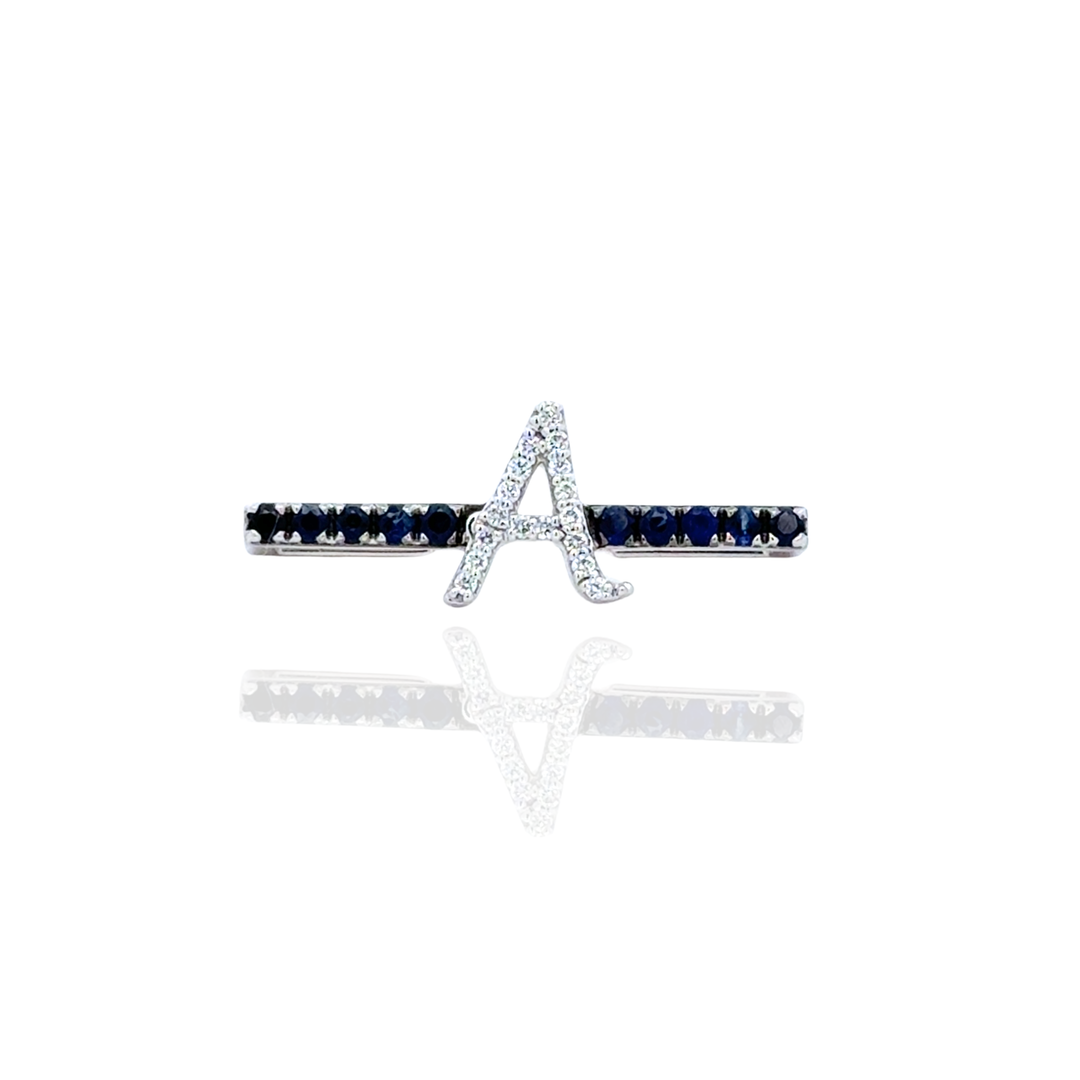 Sentiments Diamond and Alphabet Watch Bar