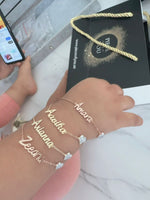 Load image into Gallery viewer, Children Name Bracelet
