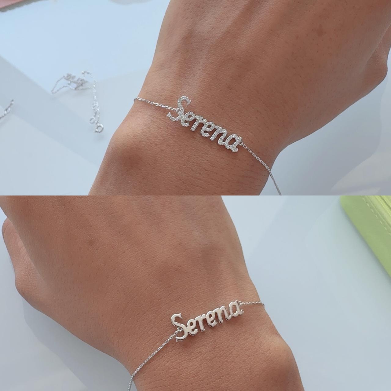 Zeeana Name Bracelet