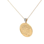 Load image into Gallery viewer, Etched Dirham Coin Necklace
