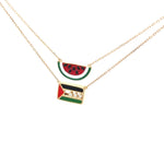 Load image into Gallery viewer, Wilderness Watermelon Necklace
