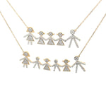 Load image into Gallery viewer, Sentiments Family Diamond Necklace
