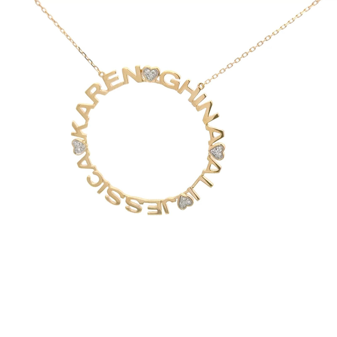 Circle of Life Necklace