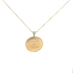 Load image into Gallery viewer, Etched Dirham Coin Necklace
