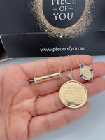 Load image into Gallery viewer, Commemorative Dirham Coin Necklace
