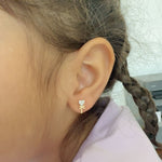 Load image into Gallery viewer, Amira Lollipop Diamond Earrings
