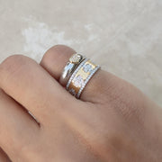 Wilderness Clover Pinky Band Ring