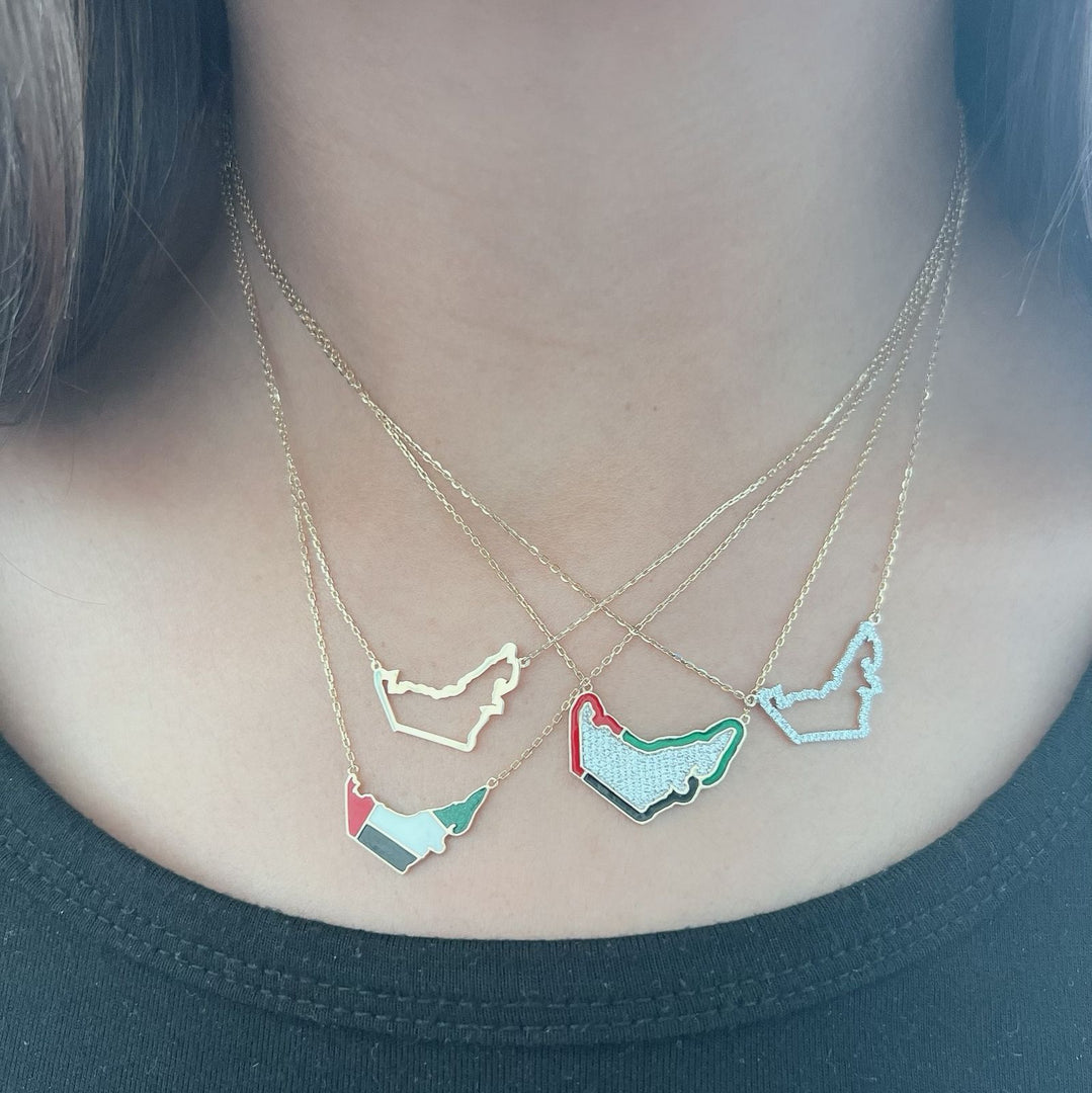 Emirates in Elegance Necklace