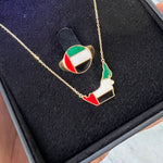 Load image into Gallery viewer, UAE Icon Pinky Ring