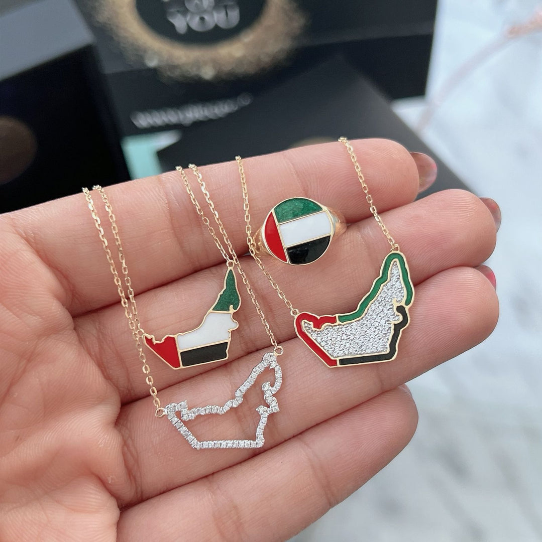 Emirates in Elegance Necklace
