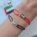 Load image into Gallery viewer, pride in Motion Thread Bracelet