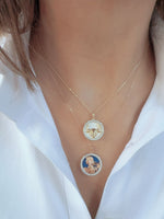 Load image into Gallery viewer, Zodiac statement necklace
