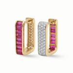 Load image into Gallery viewer, Buy diamond earrings Dubai luxury women fine jewellery