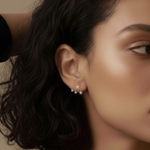 Load image into Gallery viewer, Starry Constellation Jacket Earring

