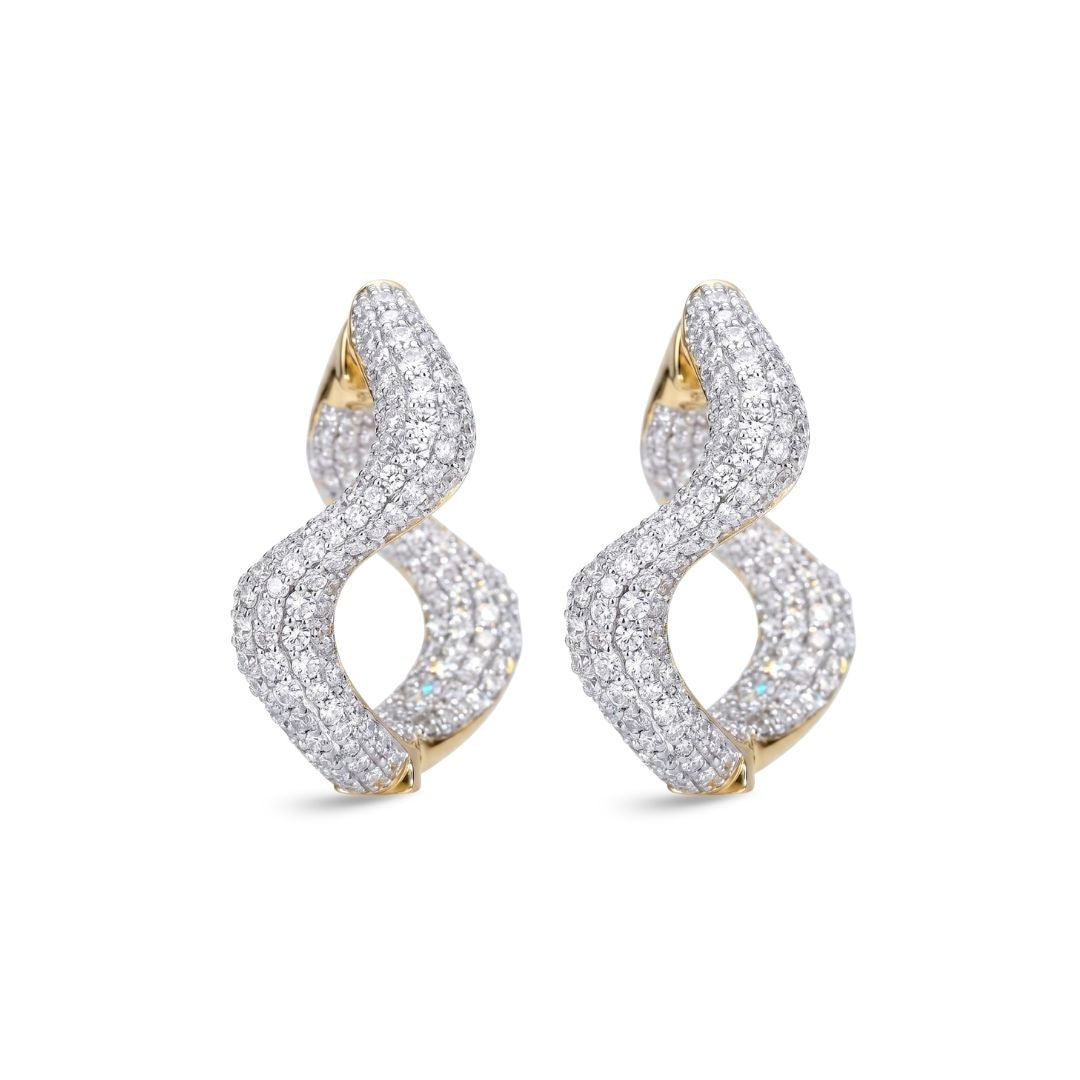 Waves Flipside Earrings