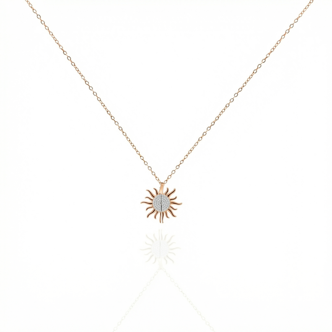 Luxury edit Sunshine Necklace