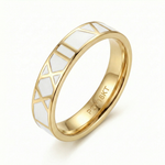 Load image into Gallery viewer, Zeeana Roman Number Date Ring